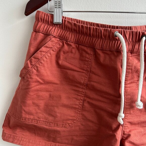 Pact Women's Woven Twill Drawstring Short (size M) - Picture 3 of 9